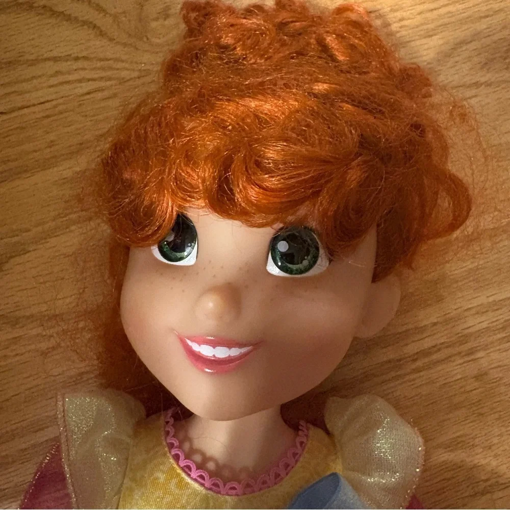 Disney Fancy Nancy Doll Vintage Pink Striped Blue Kids Toy